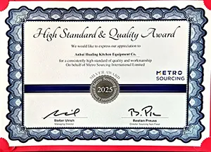 شريك استراتيجي لقادة السوق العالمي (Metro & GGM)