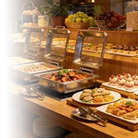 معدات البوفيه والخدمة الذاتية