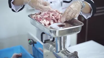 منشار عظام كهربائي (منشار تقطيع اللحوم المجمدة والعظام)