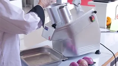 قطاعة خضروات وفواكه (لتقطيع البصل والطماطم وغيرها)