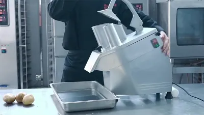 آلة تقطيع الخضار