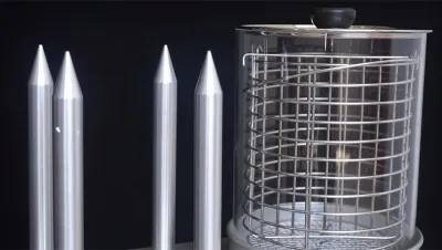 آلة تسخين النقانق بالبخار مع أعمدة تسخين