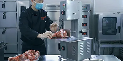 منشار عظام كهربائي (منشار تقطيع اللحوم المجمدة والعظام)