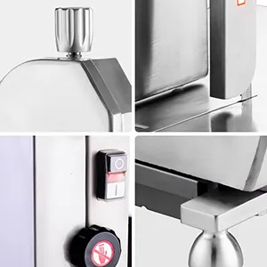 مفتاح التوقف الطارئ ورجل المنشار للتثبيت