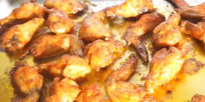 أجنحة دجاج نيو أورليانز