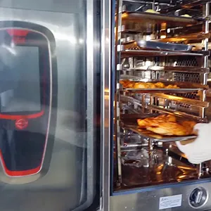 فرن الكومبي، فرن البخار