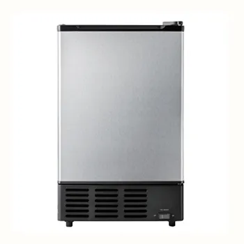 صانعة ثلج توضع فوق طاولة