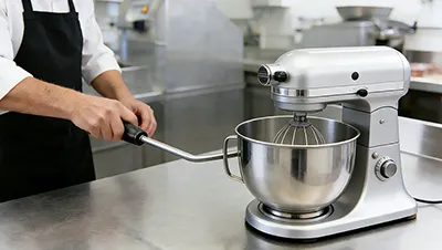 مضرب خفاقة بيض وخلاط للبيض (خلاط كوكبي)