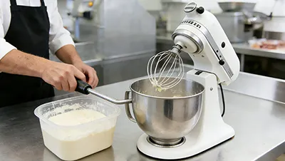 مضرب خفاقة بيض وخلاط للبيض (خلاط كوكبي)