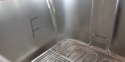 قلاية البطاطس والوجبات السريعة الكهربائية