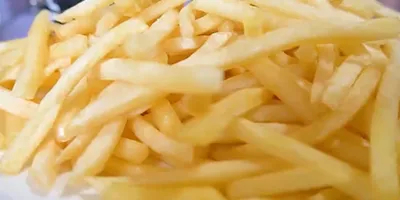 قلاية البطاطس والوجبات السريعة الكهربائية