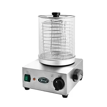 آلة تسخين النقانق بالبخار مع أعمدة تسخين