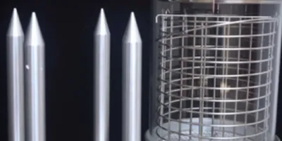 آلة تسخين النقانق بالبخار مع أعمدة تسخين