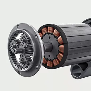 محرك عالي القدرة 