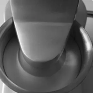 مكبس يدوي لتشكيل أقراص لحم برجر