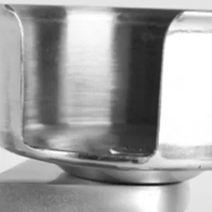 مكبس يدوي لتشكيل أقراص لحم برجر