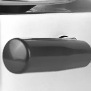 مكبس يدوي لتشكيل أقراص لحم برجر