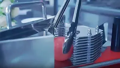 قطاعة الطماطم والخضروات اليدوية