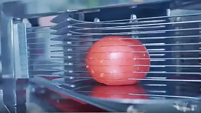 قطاعة الطماطم والخضروات اليدوية