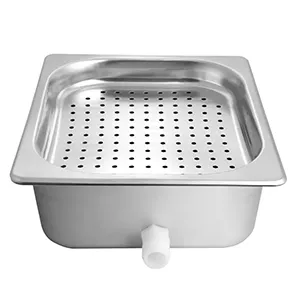 صينية مثقبة