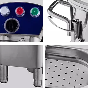 مفتاح التشغيل وأرجل الدعم والتثبيت