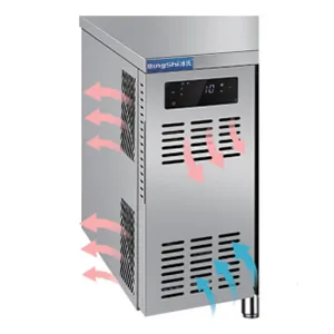 سحب هواء سفلي وطرد علوي