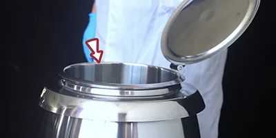 سخان شوربة كهربائي (قدر تسخين الشوربة/ الحساء والسوائل)