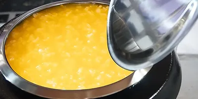 سخان شوربة كهربائي (قدر تسخين الشوربة/ الحساء والسوائل)