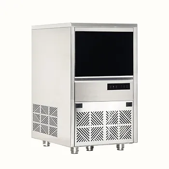 صانعة ثلج بتقنية رش الماء