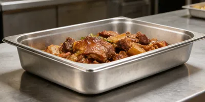 حافظة طعام جاسترونورم من ستانلس ستيل