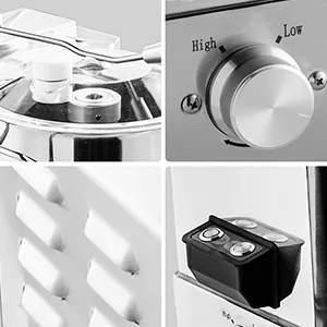 مفاتيح التحكم والضبط